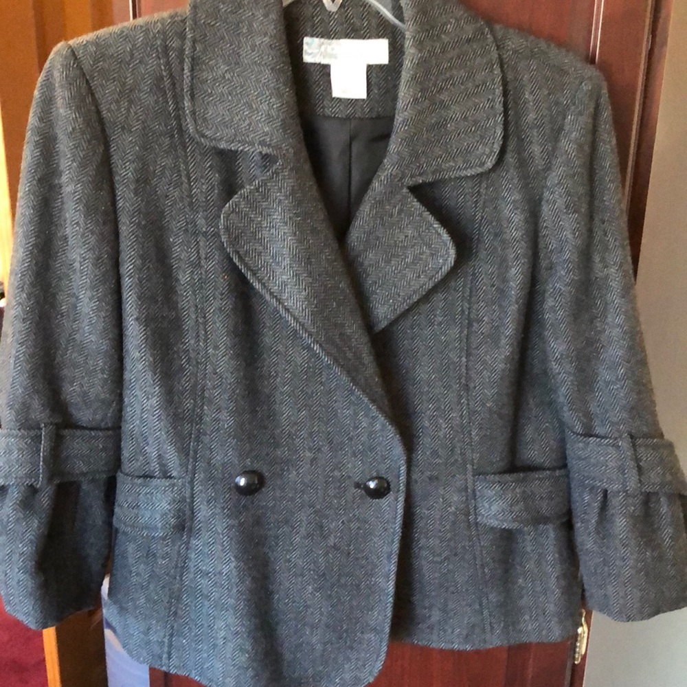 Wool Blazer